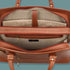 Daksh Genuine Leather Briefcase Laptop Bag Mozri